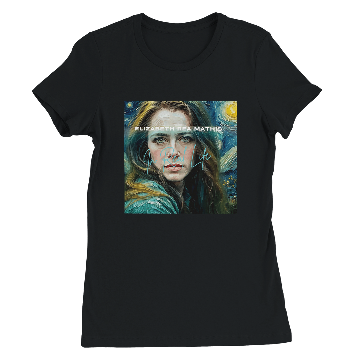 In Real Life - Women’s Cut T-Shirt