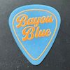 Bayou Blue Guitar Pick