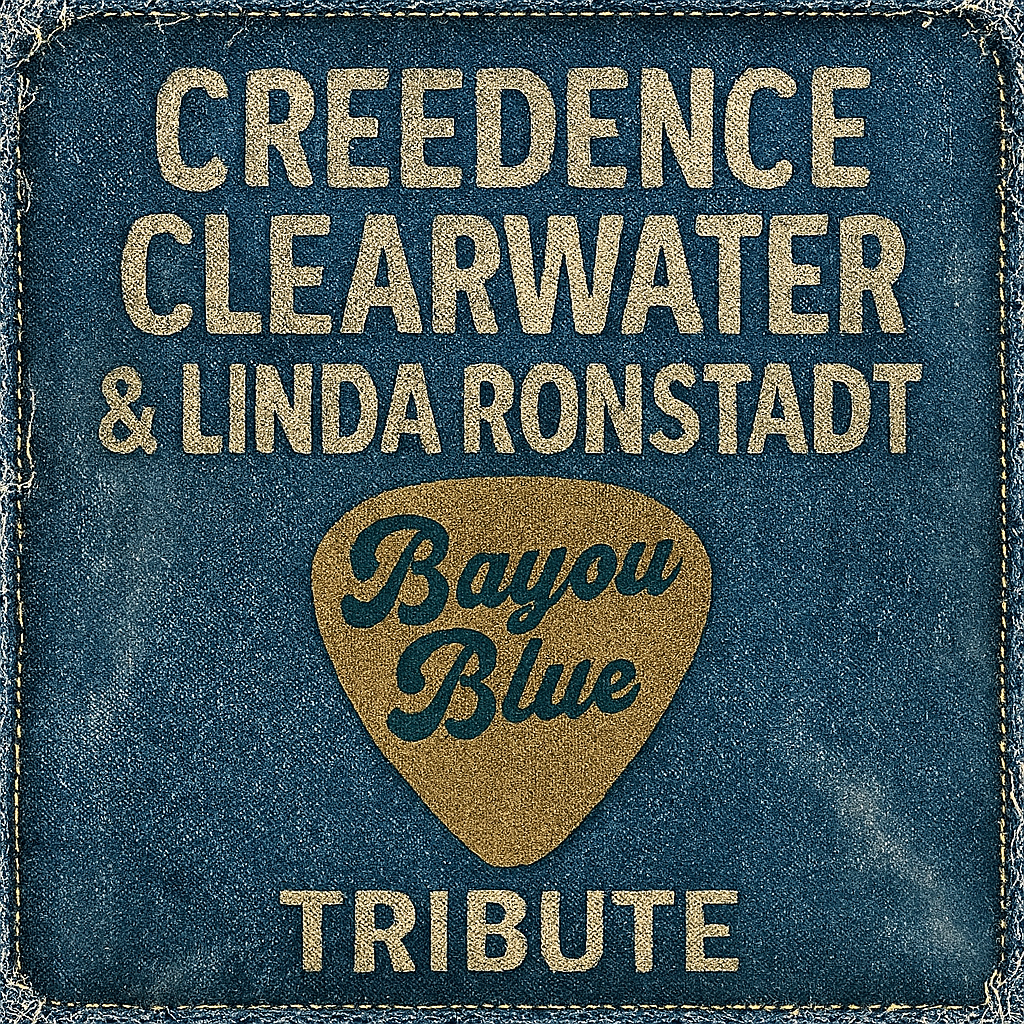 Bayou Blue Square Sticker