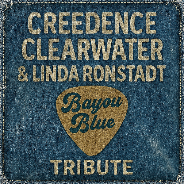 Bayou Blue Square Sticker