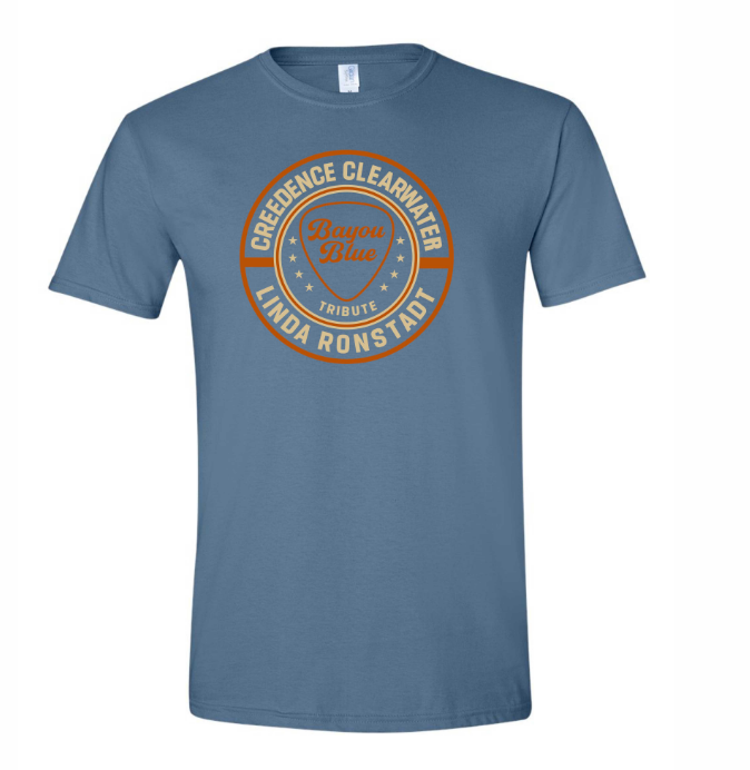 Bayou Blue Logo T-Shirt