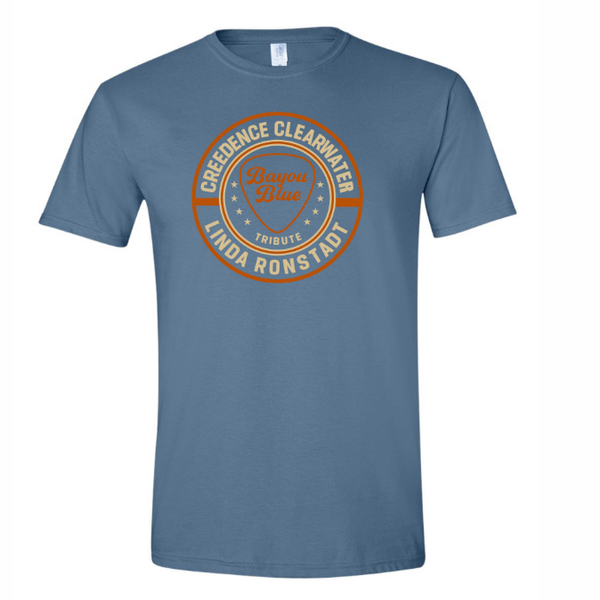 Bayou Blue Logo T-Shirt