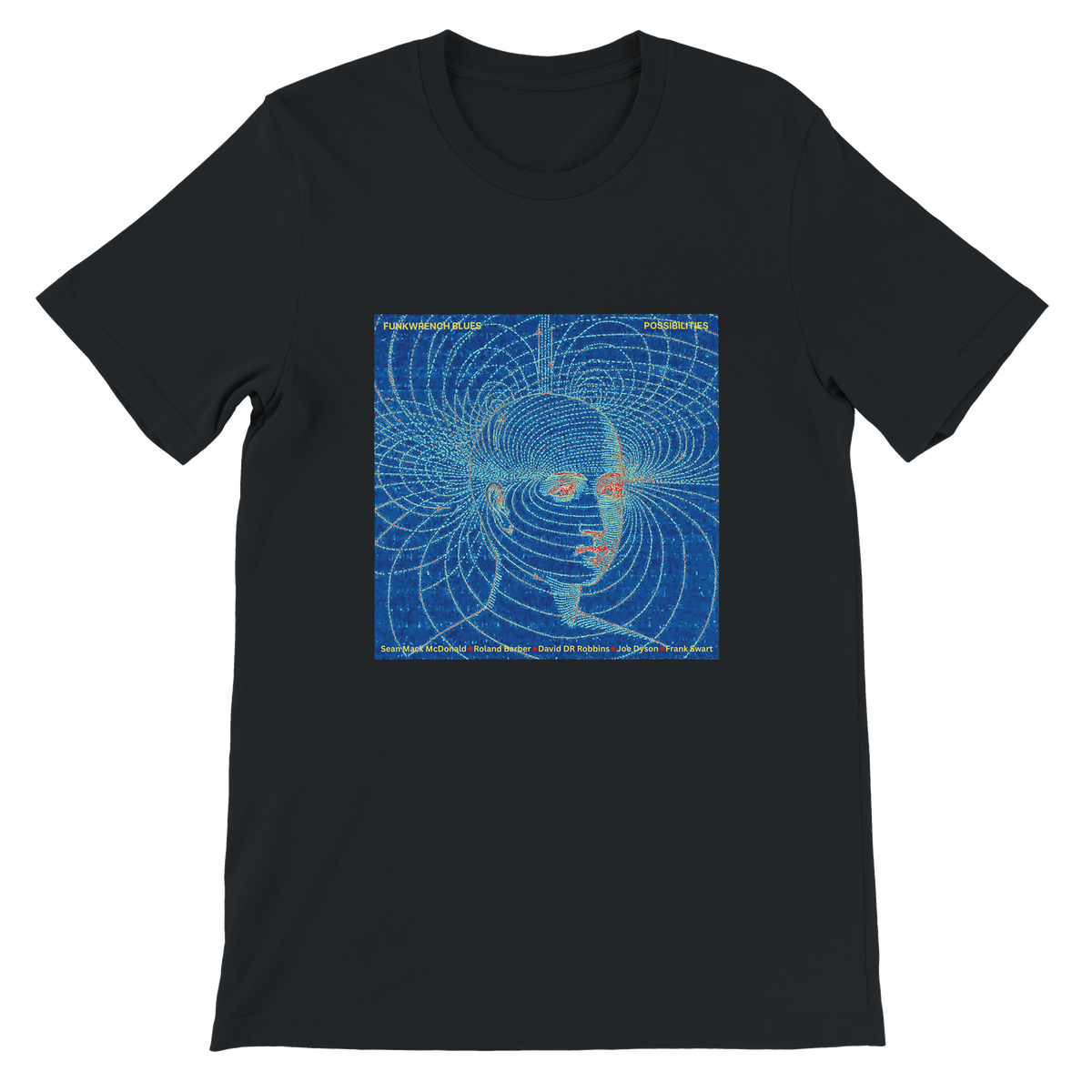 Possibilities (feat. Sean Mack McDonald, Roland Barber, David DR Robbins, Joe Dyson & Frank Swart) - Unisex T-Shirt