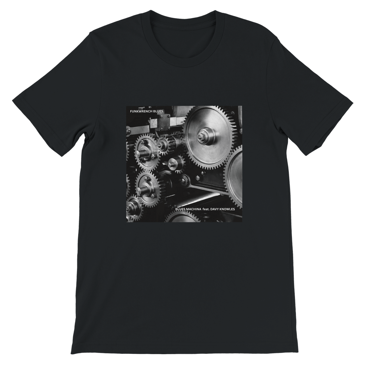 Blues Machina (feat. Davy Knowles) - Unisex T-Shirt