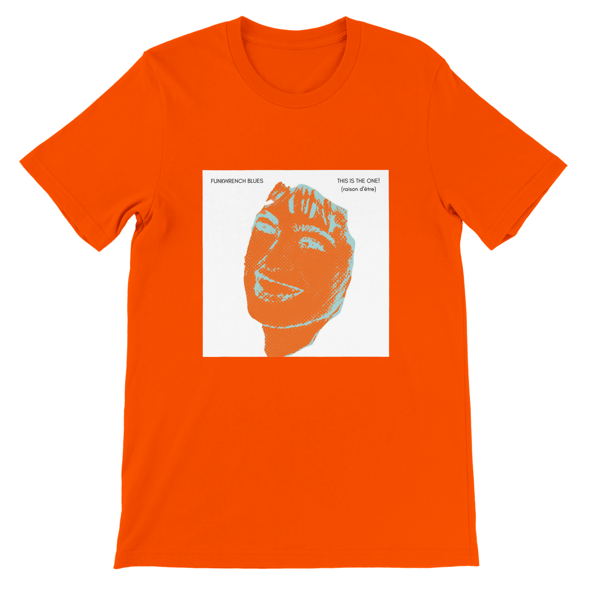 THIS IS THE ONE! (raison d'être) - Unisex T-Shirt