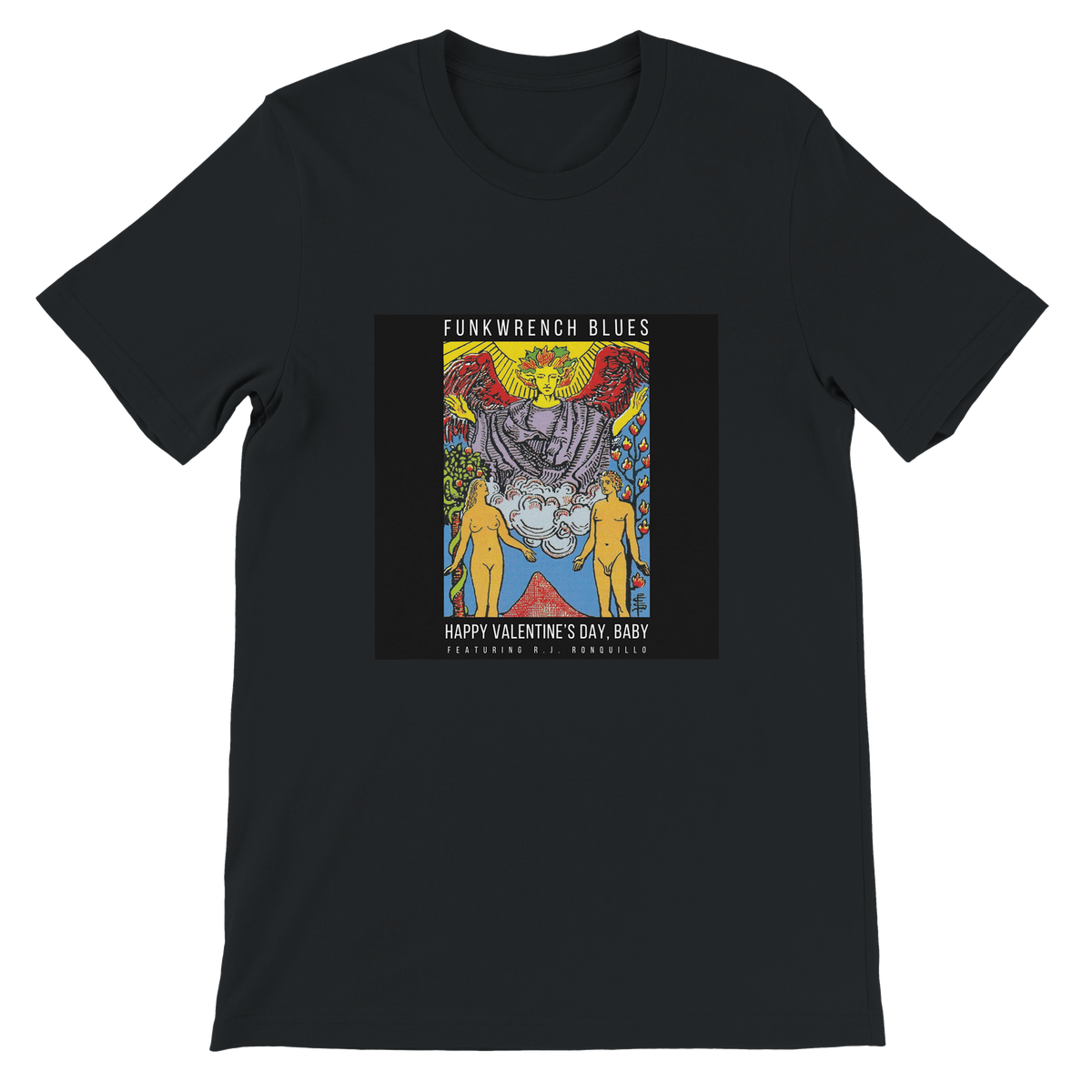 Happy Valentine's Day, Baby (feat. R.J. RONQUILLO) - Unisex T-Shirt