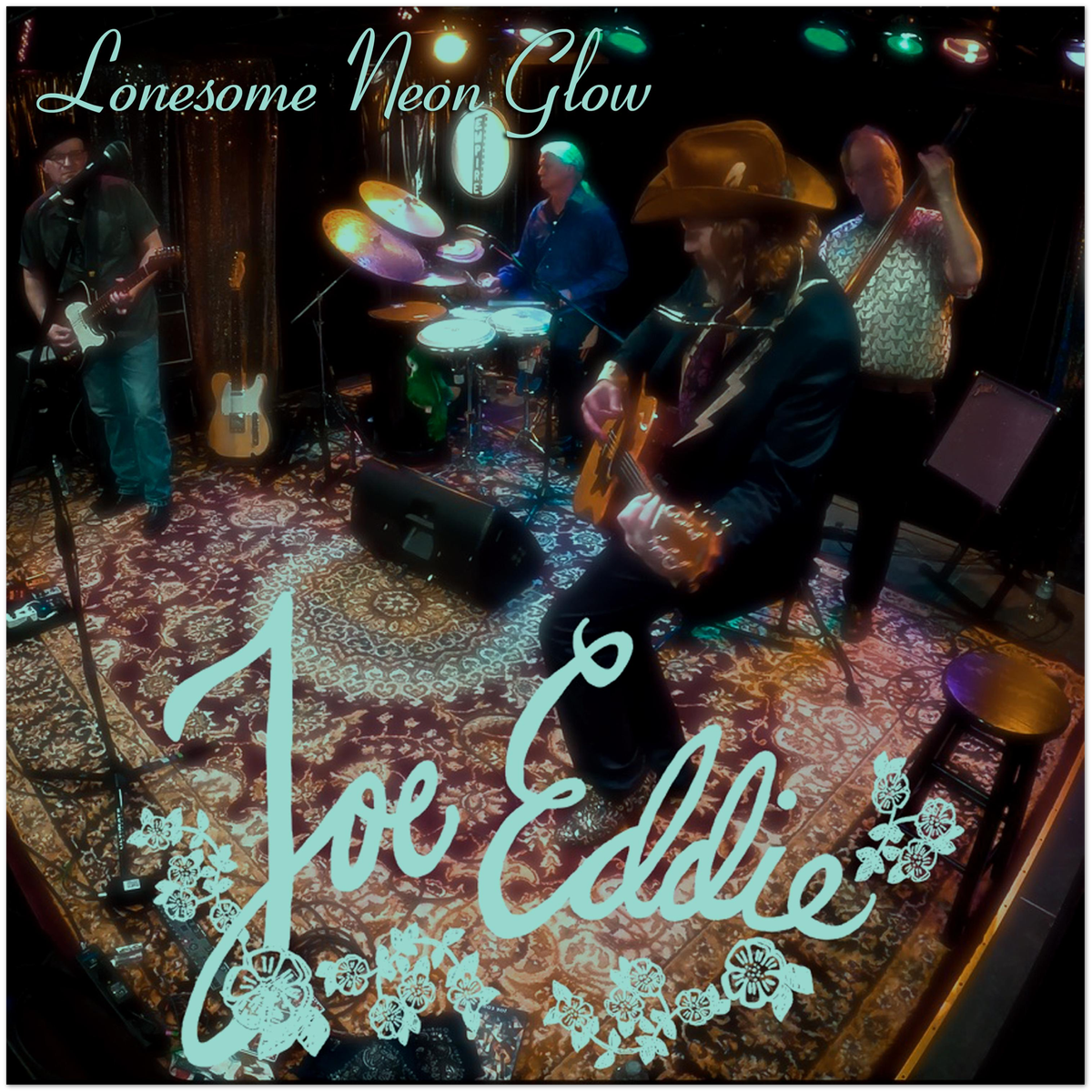 Lonesome Neon Glow (Live) - Fine Art Poster