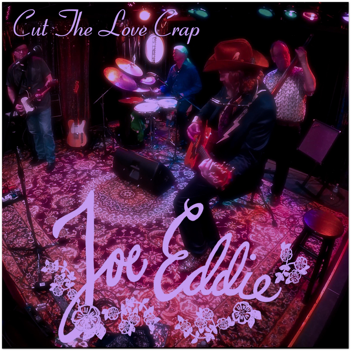Cut The Love Crap (Live) - Fine Art Poster