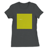 I Will (Demo) - Women’s Cut T-Shirt