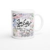 Fallin' Through The Sky - Ceramic Mug