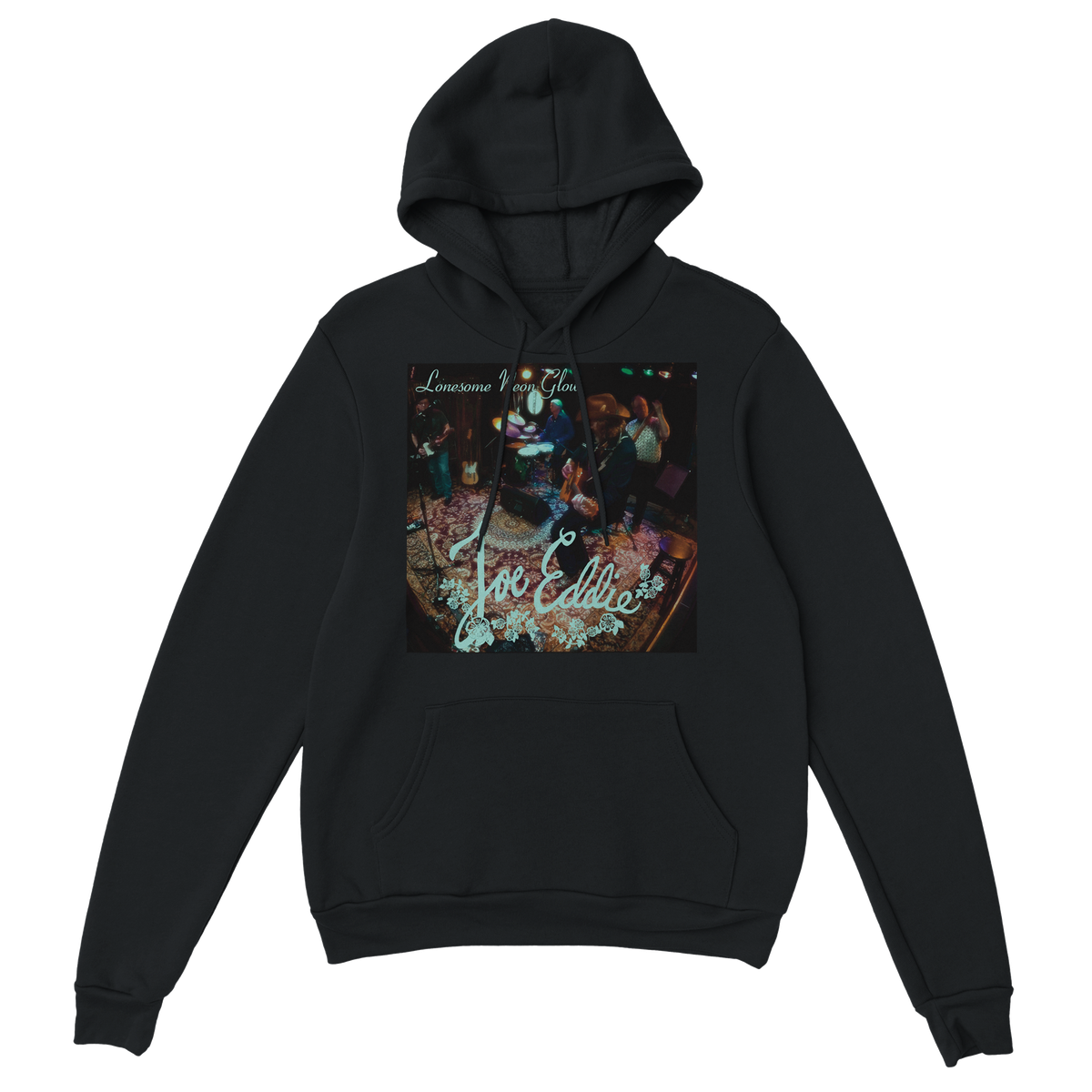Lonesome Neon Glow (Live) - Classic Unisex Pullover Hoodie