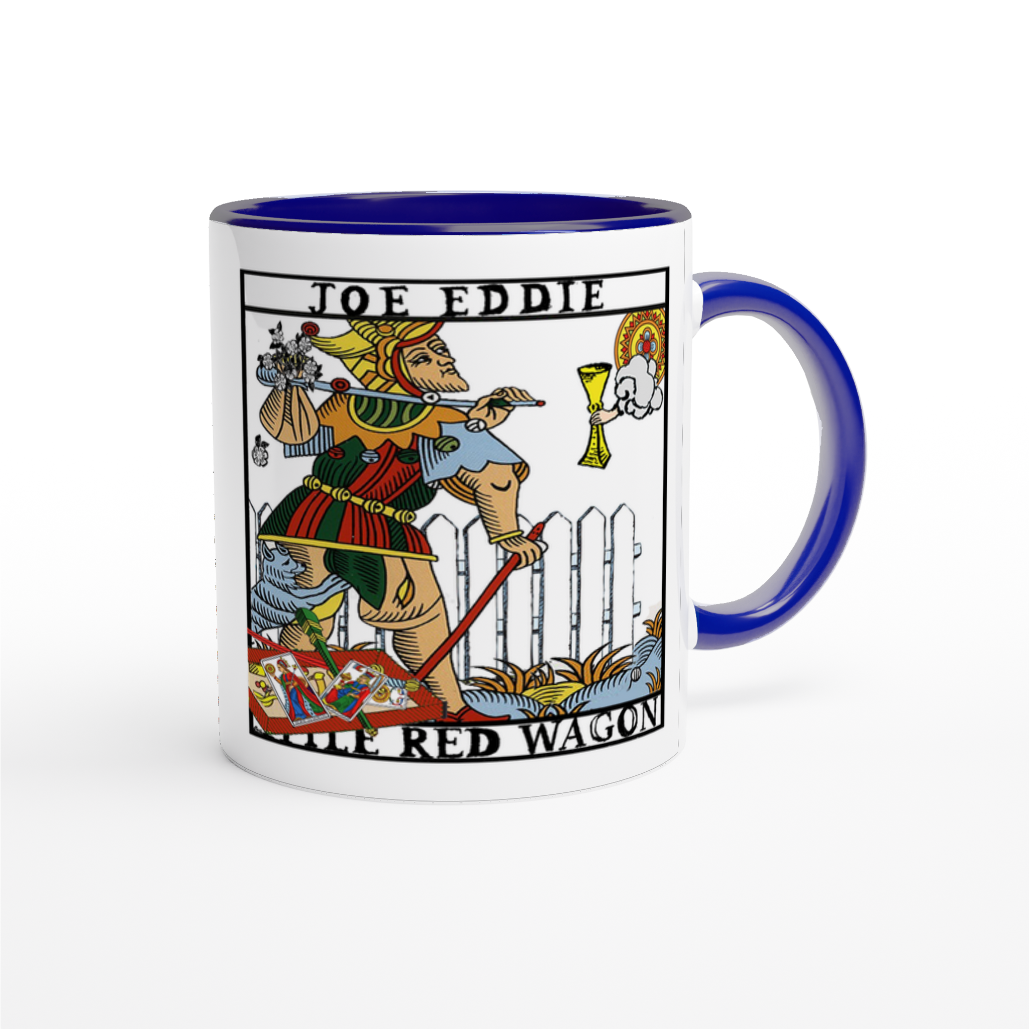 Little Red Wagon - Ceramic Mug