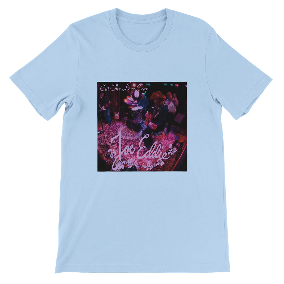 Cut The Love Crap (Live) - Unisex T-Shirt