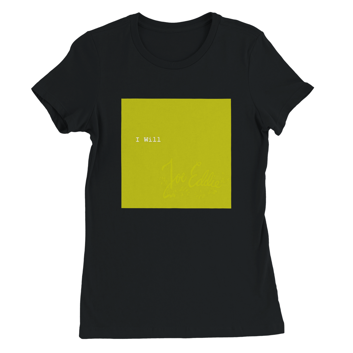 I Will (Demo) - Women’s Cut T-Shirt
