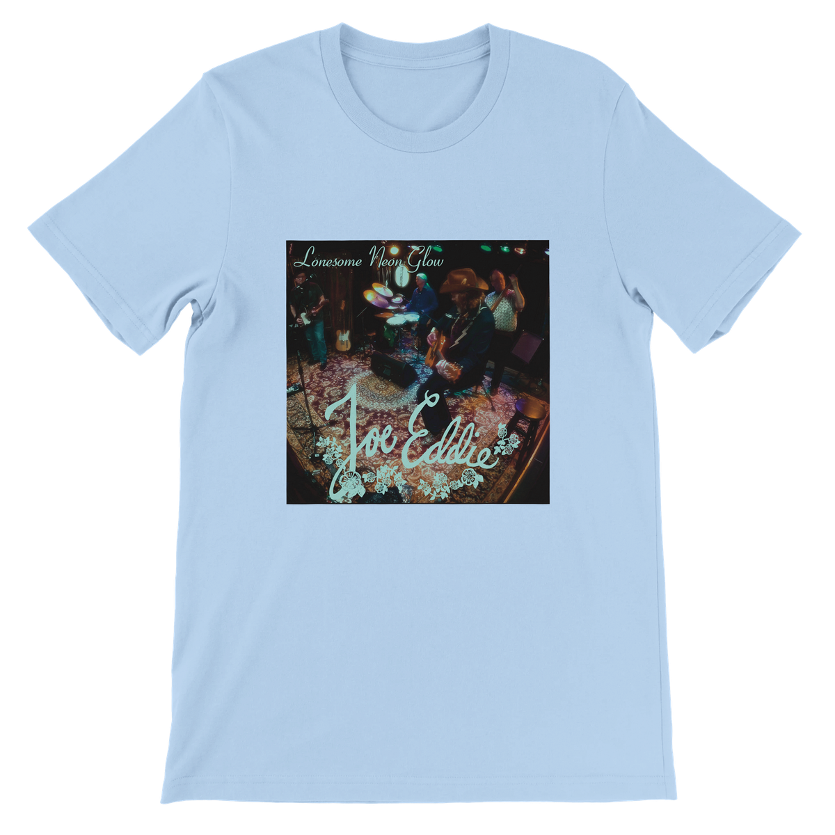 Lonesome Neon Glow (Live) - Unisex T-Shirt