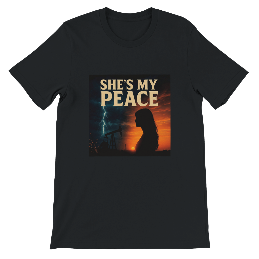 She's My Peace - Unisex T-Shirt