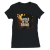 Raised On The Grind - Women’s Cut T-Shirt