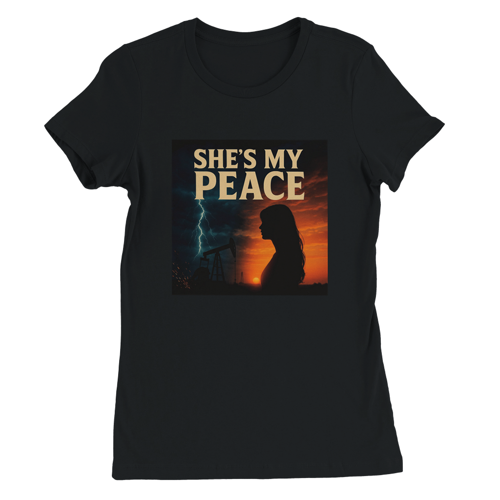 She's My Peace - Women’s Cut T-Shirt