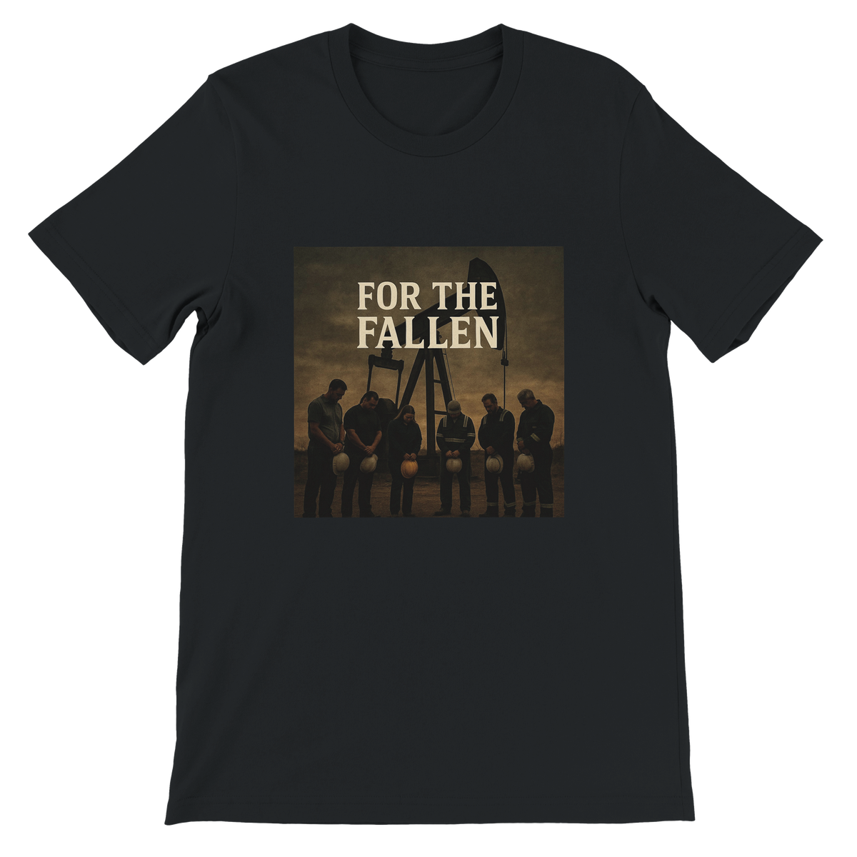 For The Fallen - Unisex T-Shirt