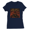 She Aint Made of Lace - Women’s Cut T-Shirt