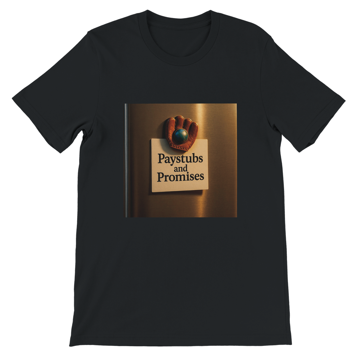 Paystubs & Promises - Unisex T-Shirt