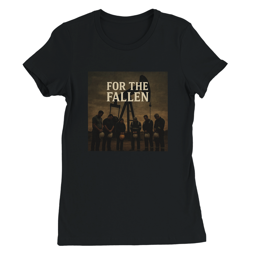 For The Fallen - Women’s Cut T-Shirt