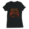 She Aint Made of Lace - Women’s Cut T-Shirt