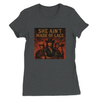 She Aint Made of Lace - Women’s Cut T-Shirt