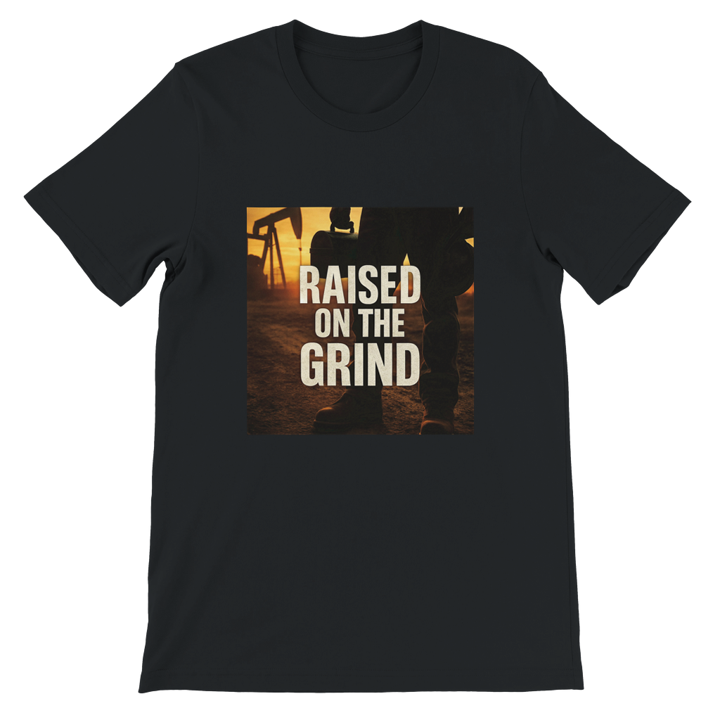 Raised On The Grind - Unisex T-Shirt