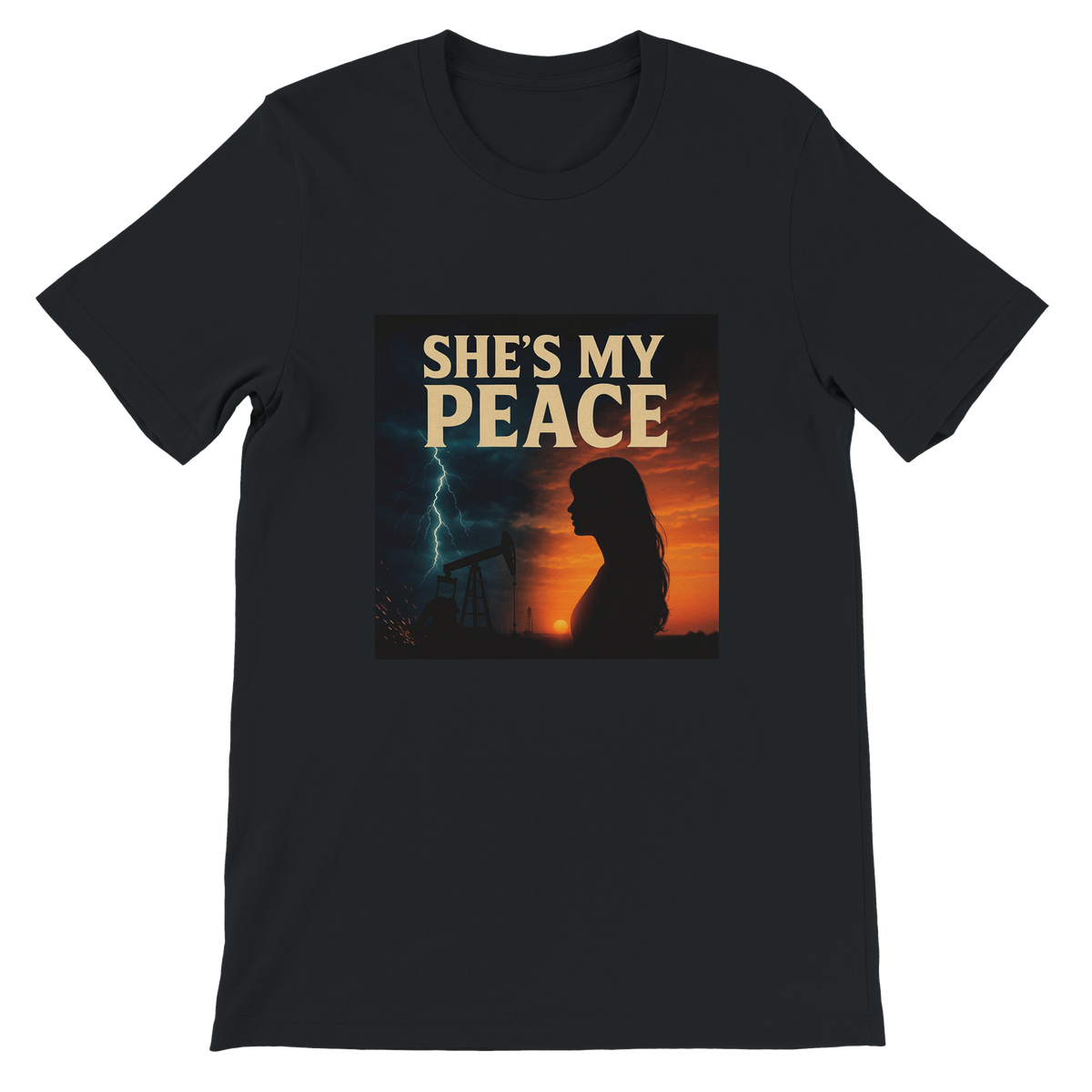 She's My Peace - Unisex T-Shirt