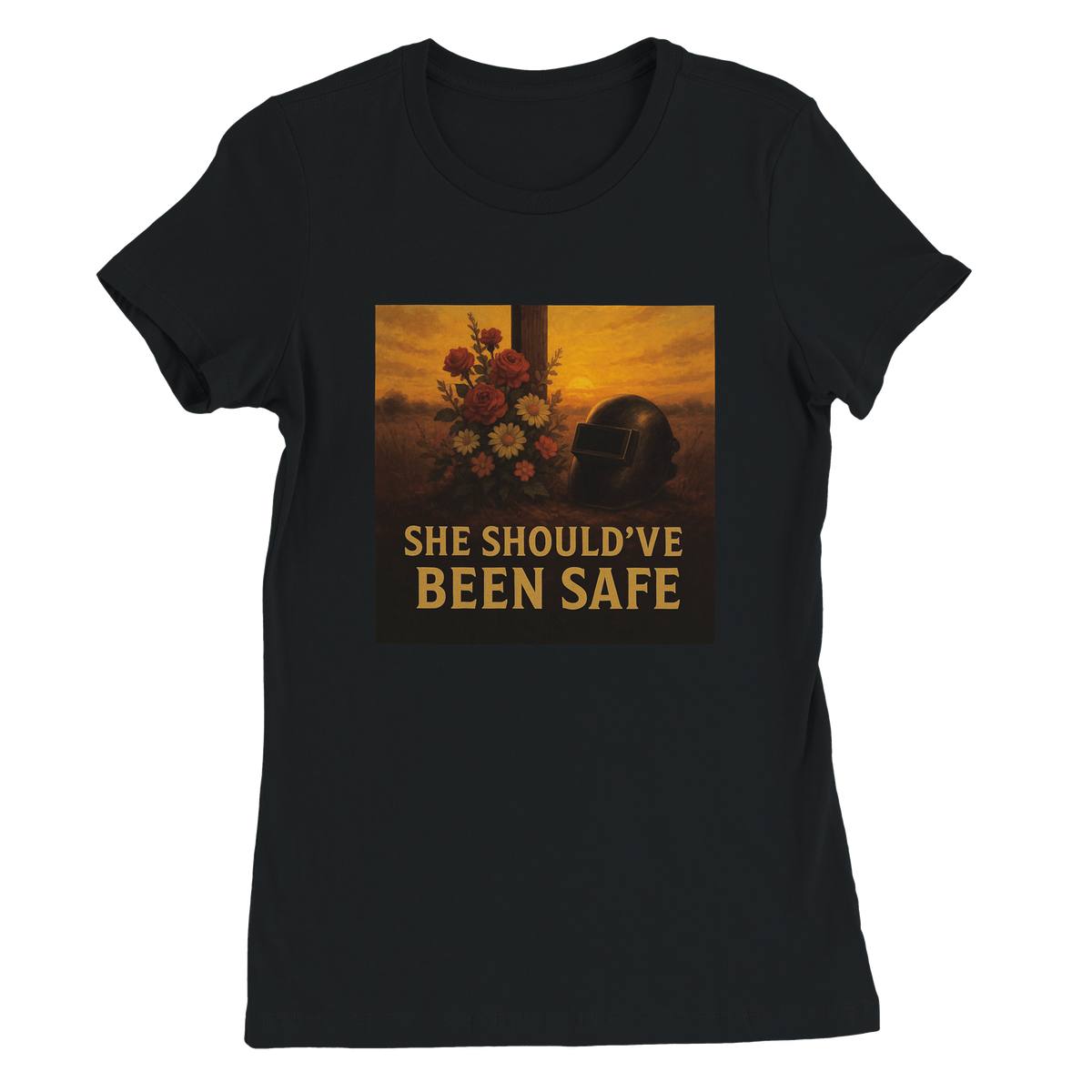 She Should’ve Been Safe - Women’s Cut T-Shirt
