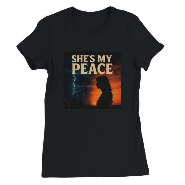 She's My Peace - Women’s Cut T-Shirt