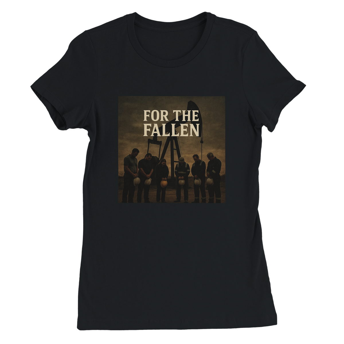For The Fallen - Women’s Cut T-Shirt