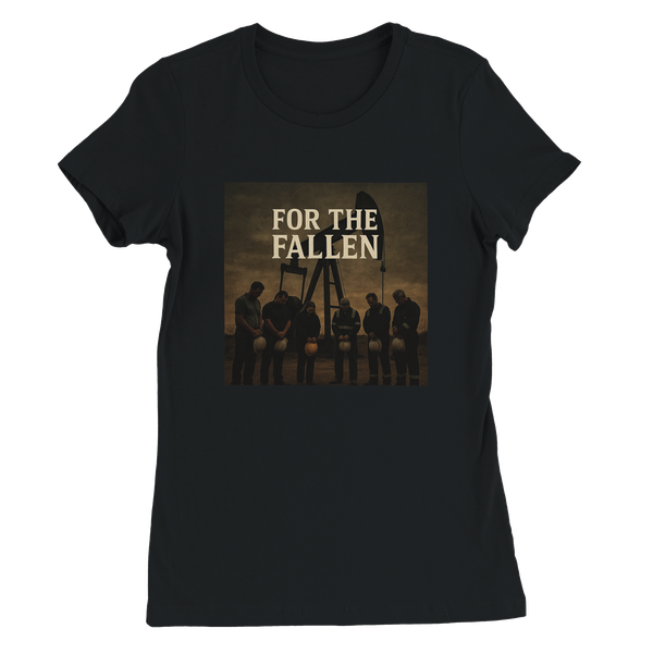 For The Fallen - Women’s Cut T-Shirt