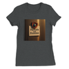 Paystubs & Promises - Women’s Cut T-Shirt