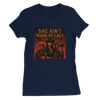 She Aint Made of Lace - Women’s Cut T-Shirt