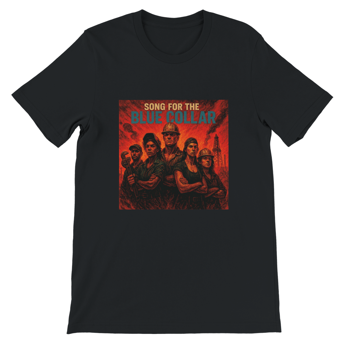 Song for the Blue Collar - Unisex T-Shirt