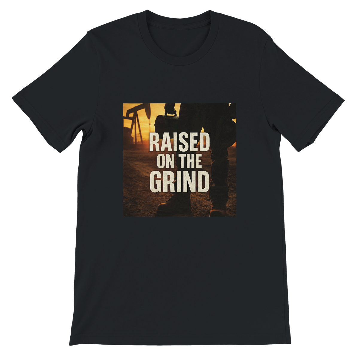 Raised On The Grind - Unisex T-Shirt