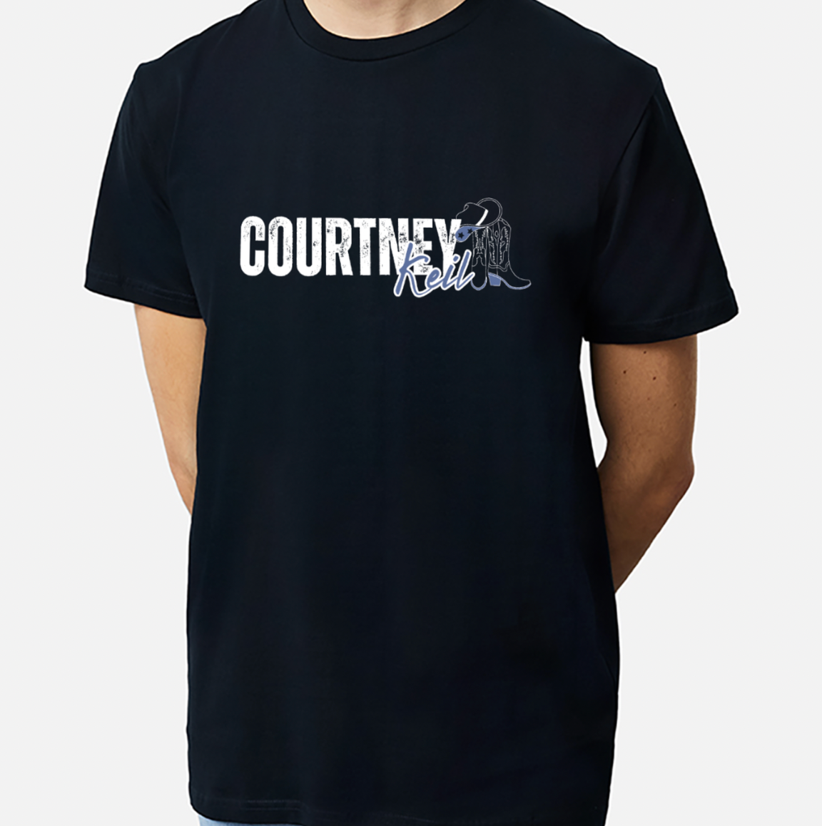 Courtney Keil Black T-Shirt