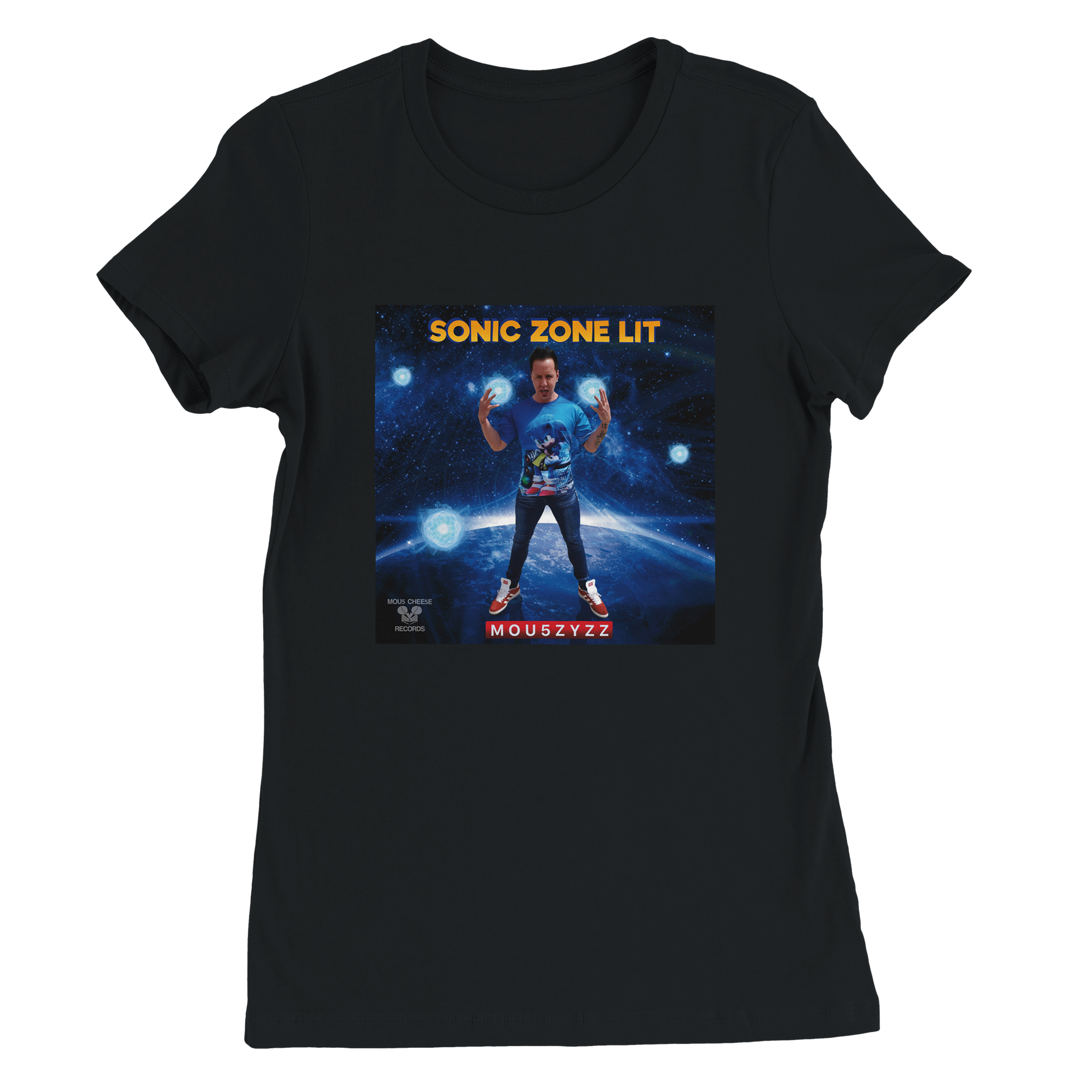 Sonic Zone Lit - Women&rsquo;s Cut T-Shirt