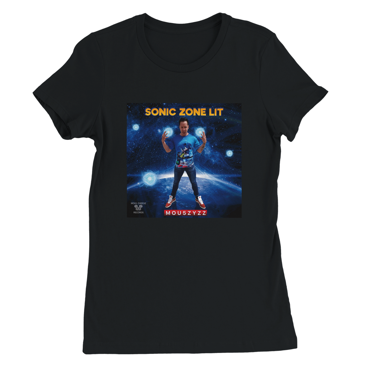 Sonic Zone Lit - Women’s Cut T-Shirt