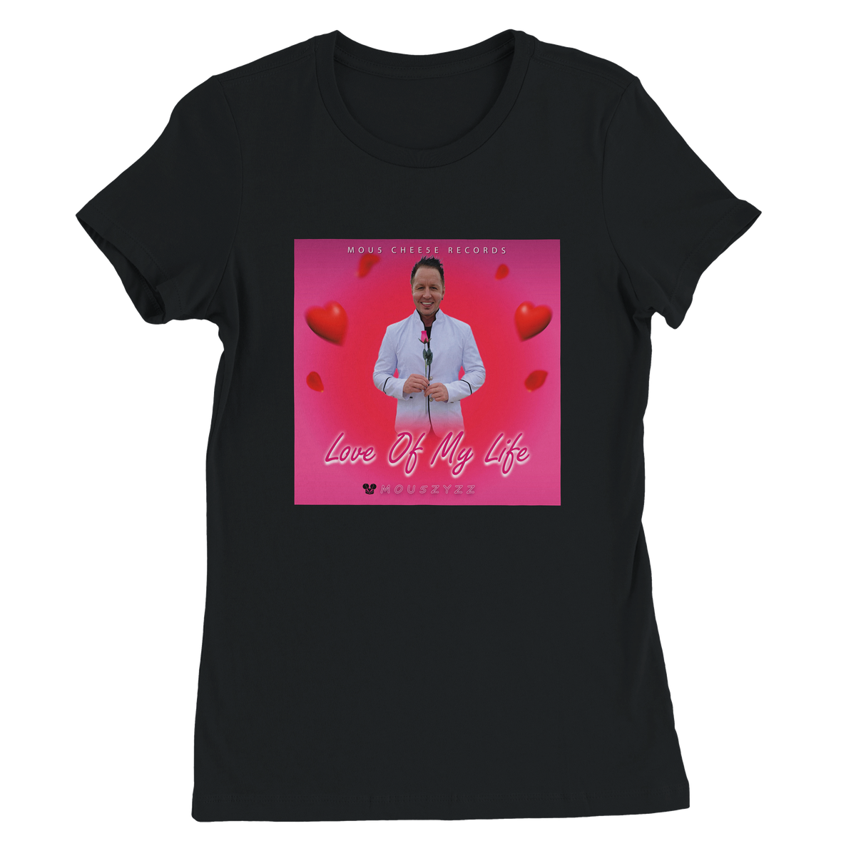 Love Of My Life - Women’s Cut T-Shirt