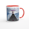 You Can Enjoy It - Ceramic Mug