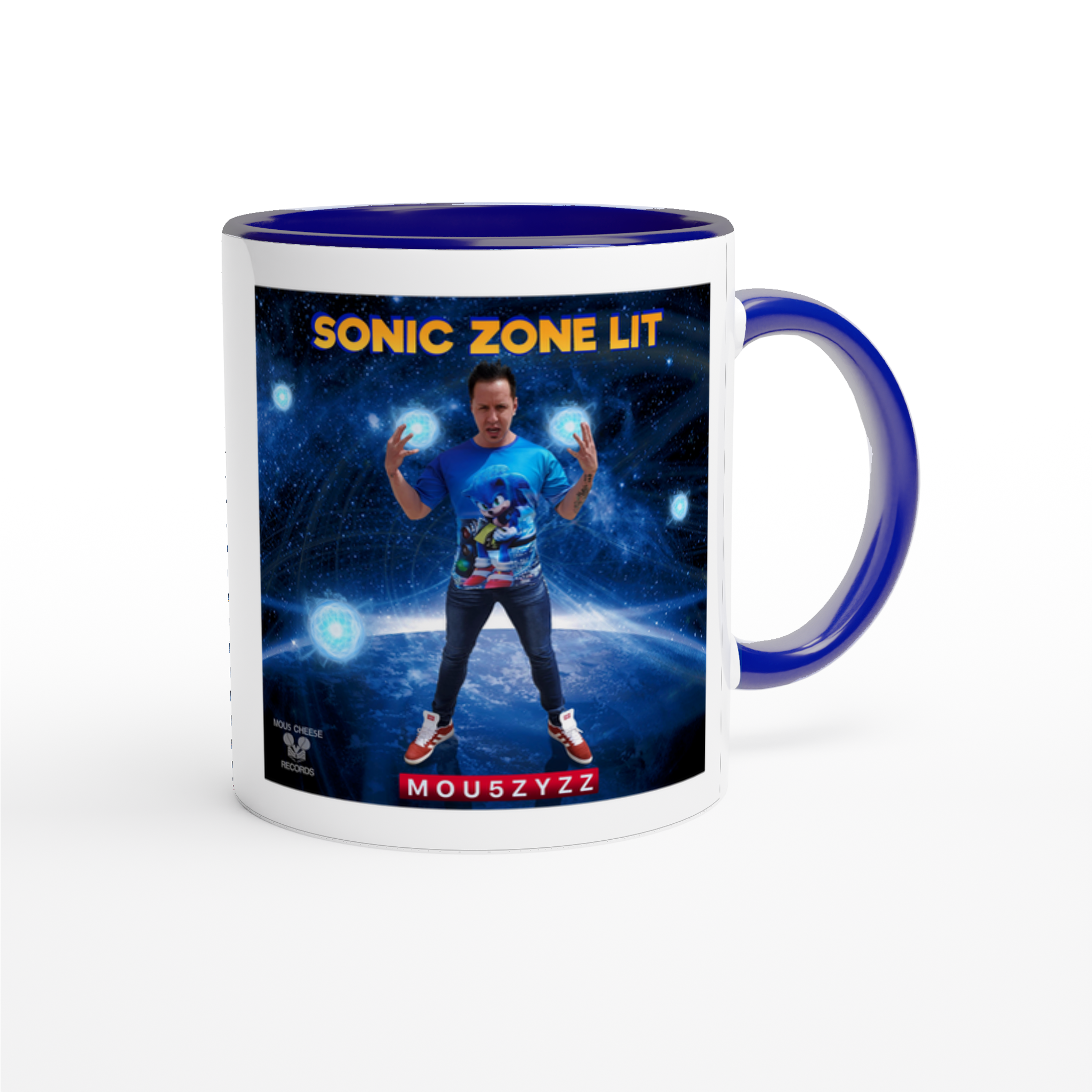 Sonic Zone Lit - Ceramic Mug