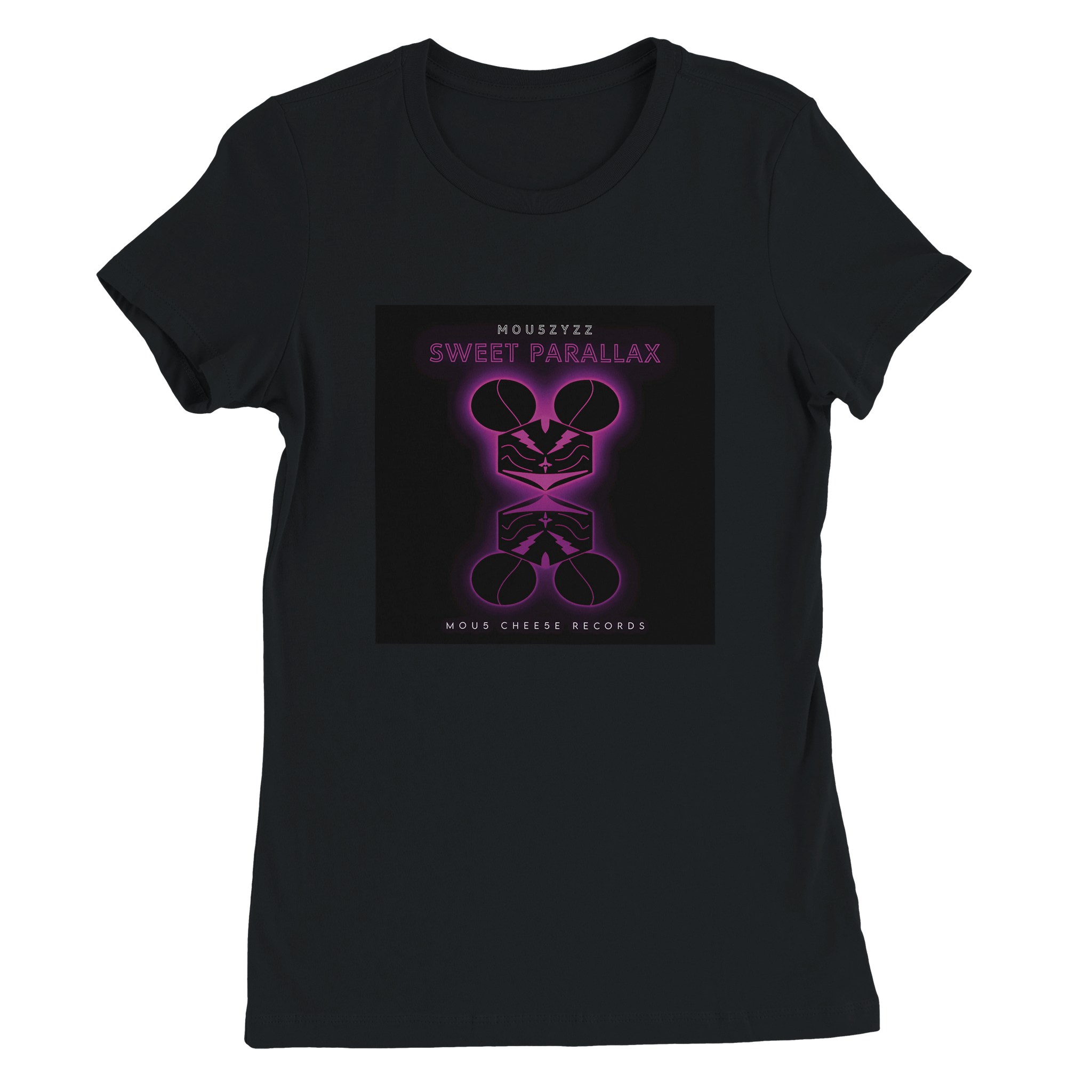 SWEET PARALLAX - Women&rsquo;s Cut T-Shirt