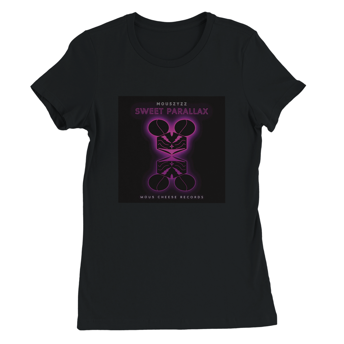 SWEET PARALLAX - Women’s Cut T-Shirt