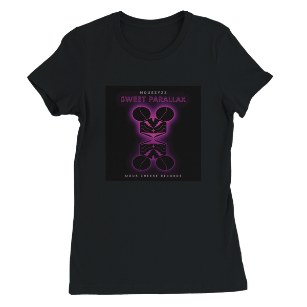 SWEET PARALLAX - Women’s Cut T-Shirt