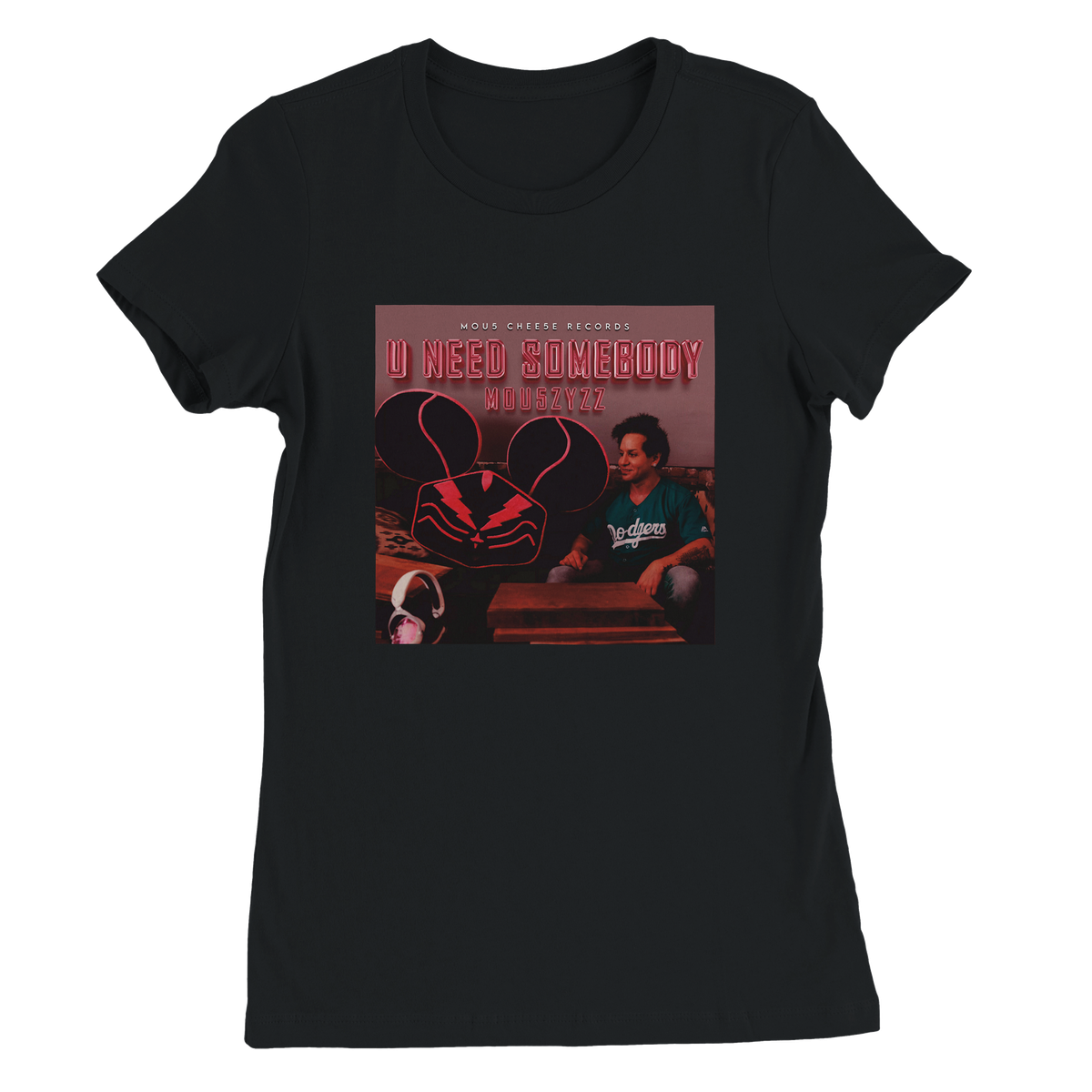 U Need Somebody - Women’s Cut T-Shirt