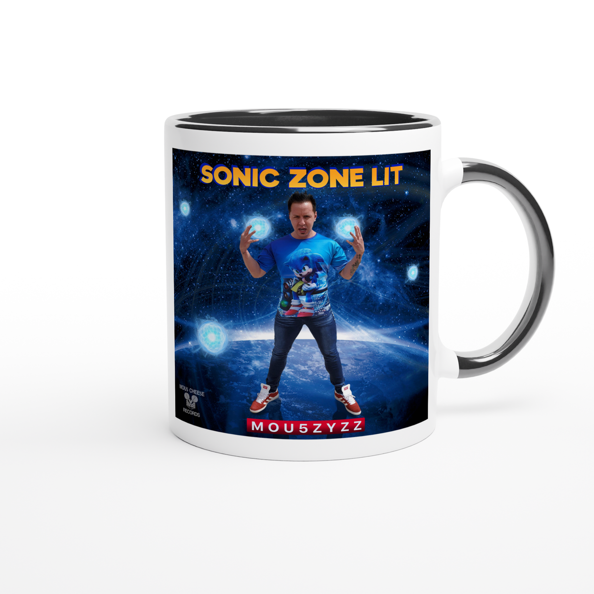 Sonic Zone Lit - Ceramic Mug