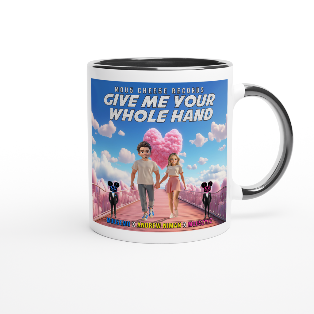 Give Me Your Whole Hand - Ceramic Mug